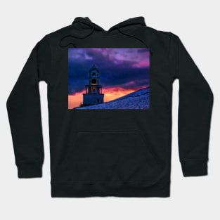 Winter Sunset Hoodie